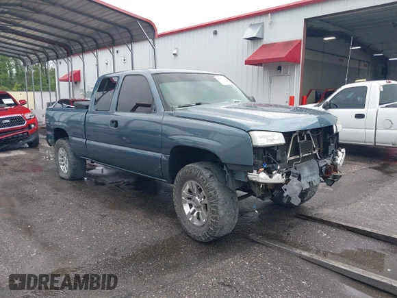 ✅ 2006 Chevrolet Silverado 1500 LT1 • VIN: 1GCEK19B46Z210020 • Lot: 45153804. Wystawiony na IAAI z przebiegiem 206 672 mil. Bezpłatny archiwum sprzedaży aukcyjnych z USA i szczegółowy raport historii pojazdu na DreamBid. Zdjęcie 1.