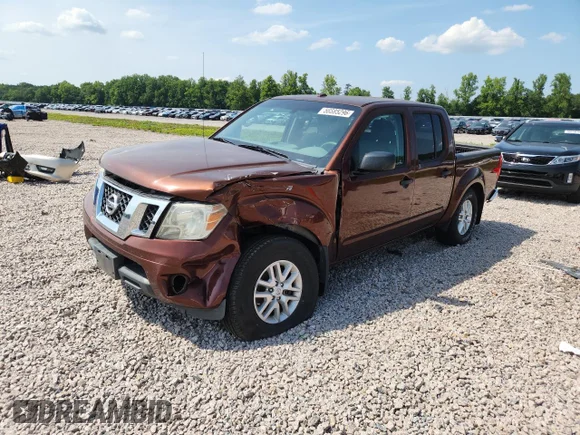 ✅ 2016 Nissan Frontier S • VIN: 1N6AD0ER3GN711430 • Lot: 56585296. Wystawiony na Copart z przebiegiem 210 235 mil. Bezpłatny archiwum sprzedaży aukcyjnych z USA i szczegółowy raport historii pojazdu na DreamBid. Zdjęcie 1.