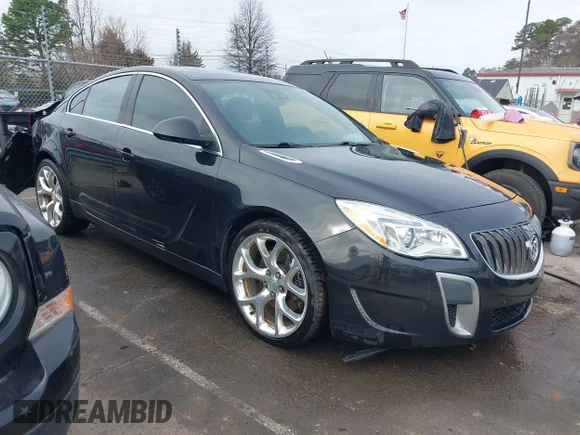 ✅ 2015 Buick Regal GS • VIN: 2G4GT5GX2F9118924 • Лот: 44492458. Опубликован ранее на IAAI с пробегом 111 868 миль. Бесплатный доступ к архиву аукционных продаж из США и подробный отчёт об истории автомобиля на DreamBid. Изображение 1.