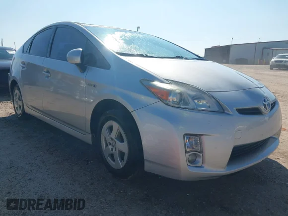✅ 2011 Toyota Prius I • VIN: JTDKN3DU4B1364282 • Lot: 42826050. Listed on IAAI with 133,613 mi. Free auction sales archive from the USA and detailed vehicle history report at DreamBid. Image 1.