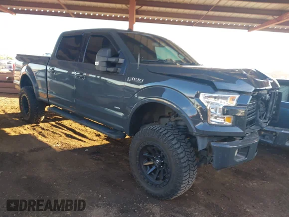 ✅ 2017 Ford F-150 Platinum • VIN: 1FTFW1EG3HFB26673 • Лот: 43792336. Опубліковано раніше на IAAI з пробігом 89 224 миль. Безкоштовний доступ до архіву аукціонних продажів зі США та докладний звіт про історію автомобіля на DreamBid. Зображення 1.