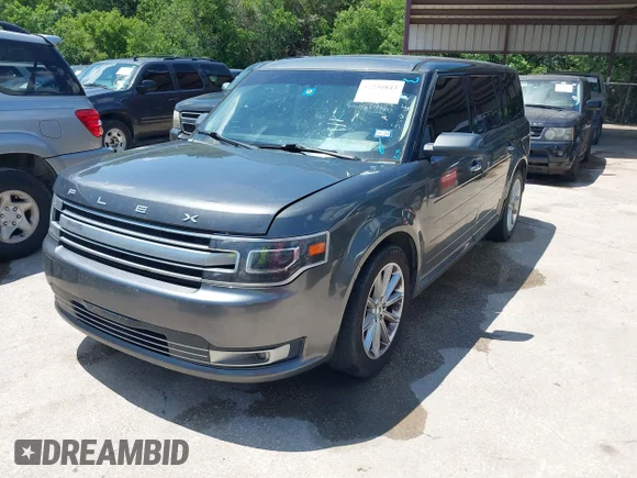 ✅ 2017 Ford Flex Limited • VIN: 2FMGK5D83HBA00800 • Лот: 42250843. Опубліковано раніше на IAAI з пробігом 173 967 миль. Безкоштовний доступ до архіву аукціонних продажів зі США та докладний звіт про історію автомобіля на DreamBid. Зображення 2.