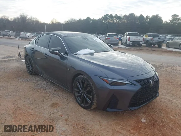 2022 Lexus IS 350 F Sport