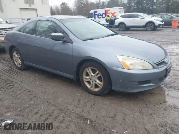 ✅ 2006 Honda Accord EX-L • VIN: 1HGCM72626A014790 • Lot: 44682685. Listed on IAAI with 267,051 mi. Free auction sales archive from the USA and detailed vehicle history report at DreamBid. Image 1.