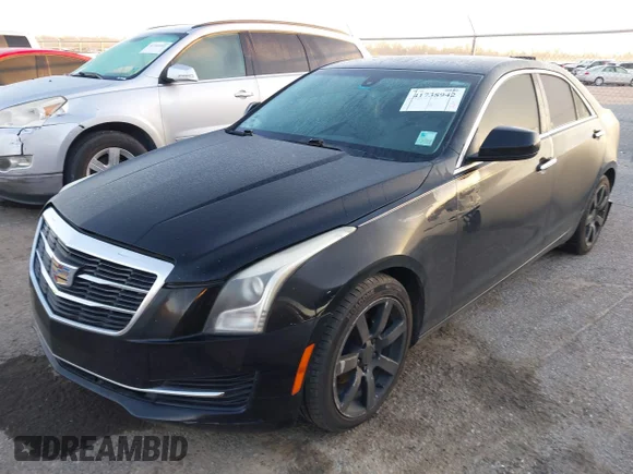 ✅ 2016 Cadillac ATS Standard RWD • VIN: 1G6AA5RA9G0189237 • Lot: 41738942. Wystawiony na IAAI z przebiegiem 148 720 mil. Bezpłatny archiwum sprzedaży aukcyjnych z USA i szczegółowy raport historii pojazdu na DreamBid. Zdjęcie 2.