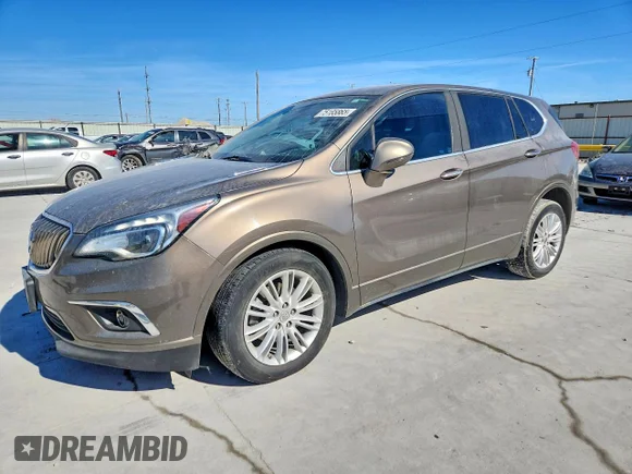 ✅ 2018 Buick Envision Preferred • VIN: LRBFXCSA5JD003448 • Lot: 75185865. Wystawiony na Copart z przebiegiem 99 308 mil. Bezpłatny archiwum sprzedaży aukcyjnych z USA i szczegółowy raport historii pojazdu na DreamBid. Zdjęcie 1.