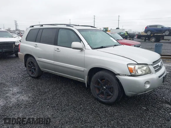 ✅ 2007 Toyota Highlander w/3rd Row • VIN: JTEDW21A870016567 • Lot: 44426987. Listed on IAAI with 212,503 mi. Free auction sales archive from the USA and detailed vehicle history report at DreamBid. Image 1.