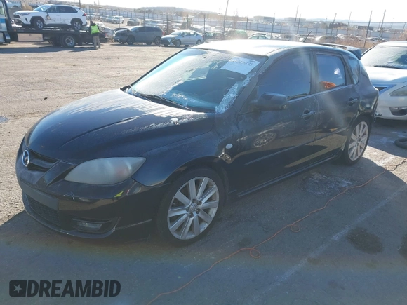 ✅ 2009 Mazda 3 Mazdaspeed3 GT • VIN: JM1BK34L491196489 • Lot: 41329895. Wystawiony na IAAI z przebiegiem 162 341 mil. Bezpłatny archiwum sprzedaży aukcyjnych z USA i szczegółowy raport historii pojazdu na DreamBid. Zdjęcie 2.