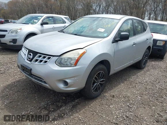 ✅ 2012 Nissan Rogue S • VIN: JN8AS5MV1CW713352 • Lot: 44914430. Wystawiony na IAAI z przebiegiem Nie podano. Bezpłatny archiwum sprzedaży aukcyjnych z USA i szczegółowy raport historii pojazdu na DreamBid. Zdjęcie 2.