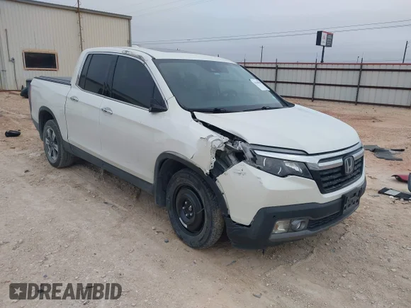 ✅ 2018 Honda Ridgeline RTL-E • VIN: 5FPYK3F78JB010076 • Лот: 44168818. Опубликован ранее на IAAI с пробегом 119 661 миль. Бесплатный доступ к архиву аукционных продаж из США и подробный отчёт об истории автомобиля на DreamBid. Изображение 1.