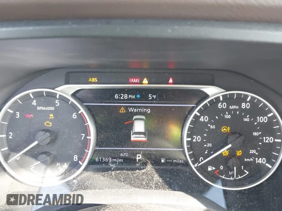 ✅ 2021 Nissan Rogue SV • VIN: 5N1AT3BBXMC794212 • Lot: 43910603. Wystawiony na IAAI z przebiegiem 61 369 mil. Bezpłatny archiwum sprzedaży aukcyjnych z USA i szczegółowy raport historii pojazdu na DreamBid. Zdjęcie 7.