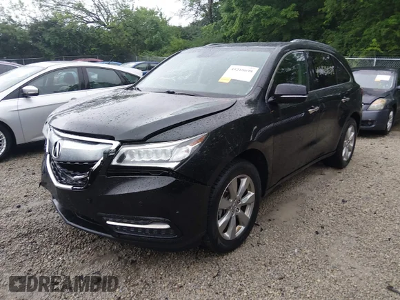 ✅ 2014 Acura MDX Advance • VIN: 5FRYD4H85EB041370 • Lot: 45218698. Wystawiony na IAAI z przebiegiem 210 653 mil. Bezpłatny archiwum sprzedaży aukcyjnych z USA i szczegółowy raport historii pojazdu na DreamBid. Zdjęcie 2.