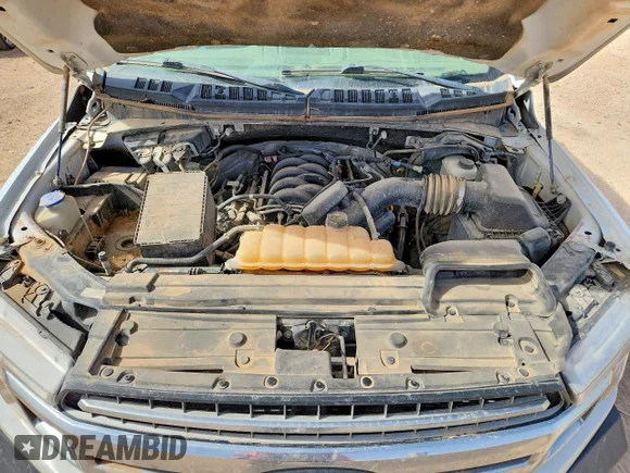 ✅ 2018 Ford F-150 XL • VIN: 1FTEW1E57JKD32389 • Лот: 77740205. Опубликован ранее на Copart с пробегом 161 085 миль. Бесплатный доступ к архиву аукционных продаж из США и подробный отчёт об истории автомобиля на DreamBid. Изображение 11.