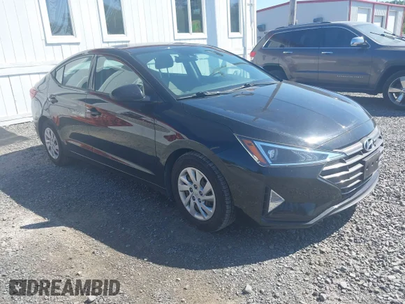 ✅ 2020 Hyundai Elantra SE • VIN: 5NPD74LF7LH606665 • Lot: 45304647. Listed on IAAI with 51,971 mi. Free auction sales archive from the USA and detailed vehicle history report at DreamBid. Image 1.