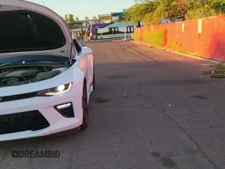 ✅ 2017 Chevrolet Camaro 2SS • VIN: 1G1FH1R78H0176792 • Lot: 92987395. Listed on Copart with 54,433 mi. Free auction sales archive from the USA and detailed vehicle history report at DreamBid. Image 11.