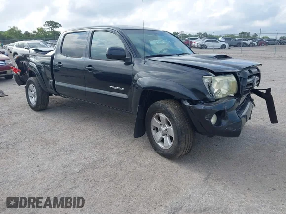 ✅ 2008 Toyota Tacoma PreRunner • VIN: 5TEKU72NX8Z532690 • Lot: 45078381. Wystawiony na IAAI z przebiegiem 156 345 mil. Bezpłatny archiwum sprzedaży aukcyjnych z USA i szczegółowy raport historii pojazdu na DreamBid. Zdjęcie 1.