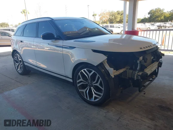 ✅ 2019 Land Rover Range Rover Velar R-Dynamic SE • VIN: SALYL2EV9KA794884 • Lot: 44038140. Wystawiony na IAAI z przebiegiem 72 322 mil. Bezpłatny archiwum sprzedaży aukcyjnych z USA i szczegółowy raport historii pojazdu na DreamBid. Zdjęcie 1.