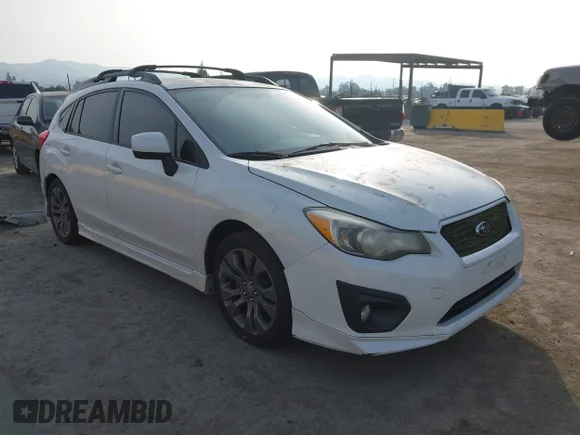 ✅ 2012 Subaru Impreza Special Sports Premium • VIN: JF1GPAL66CG221944 • Lot: 44295648. Wystawiony na IAAI z przebiegiem 94 105 mil. Bezpłatny archiwum sprzedaży aukcyjnych z USA i szczegółowy raport historii pojazdu na DreamBid. Zdjęcie 1.