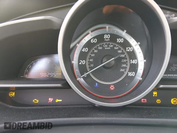 ✅ 2016 Mazda 3 i Grand Touring • VIN: JM1BM1X76G1319932 • Lot: 45343117. Wystawiony na IAAI z przebiegiem 98 295 mil. Bezpłatny archiwum sprzedaży aukcyjnych z USA i szczegółowy raport historii pojazdu na DreamBid. Zdjęcie 7.