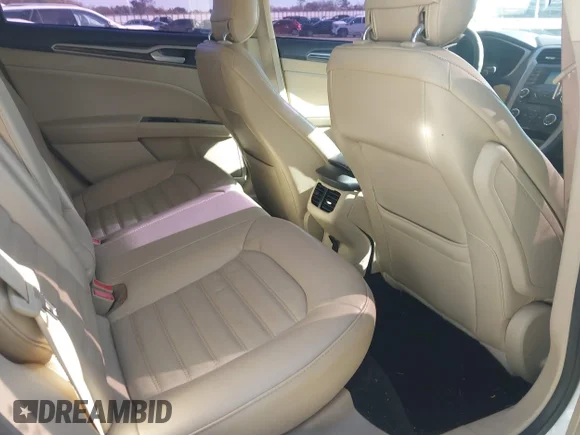 ✅ 2014 Ford Fusion SE • VIN: 3FA6P0H98ER257722 • Lot: 43665518. Listed on IAAI with 179,778 mi. Free auction sales archive from the USA and detailed vehicle history report at DreamBid. Image 8.