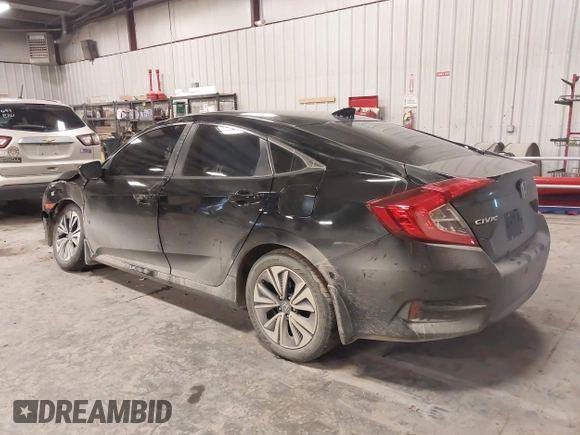 ✅ 2018 Honda Civic EX-T • VIN: JHMFC1F38JX003583 • Lot: 43846816. Wystawiony na IAAI z przebiegiem 70 390 mil. Bezpłatny archiwum sprzedaży aukcyjnych z USA i szczegółowy raport historii pojazdu na DreamBid. Zdjęcie 3.