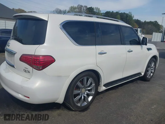 ✅ 2011 Infiniti QX56 7-passenger • VIN: JN8AZ2NF6B9500315 • Лот: 44688573. Опубліковано раніше на IAAI з пробігом 204 432 миль. Безкоштовний доступ до архіву аукціонних продажів зі США та докладний звіт про історію автомобіля на DreamBid. Зображення 4.