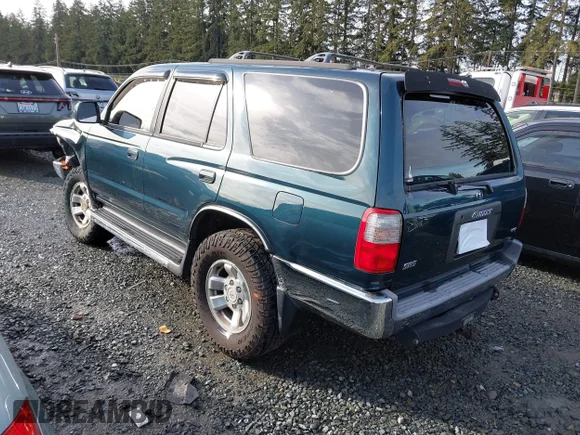 ✅ 1998 Toyota 4Runner SR5 • VIN: JT3HN86R4W0168343 • Lot: 41603831. Wystawiony na IAAI z przebiegiem 205 079 mil. Bezpłatny archiwum sprzedaży aukcyjnych z USA i szczegółowy raport historii pojazdu na DreamBid. Zdjęcie 3.