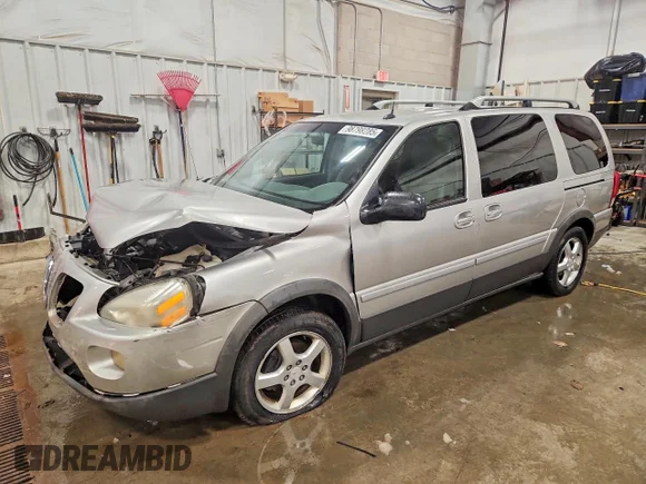 ✅ 2006 Pontiac Montana • VIN: 1GMDV33L66D218340 • Лот: 98798285. Опубліковано раніше на Copart з пробігом 156 030 миль. Безкоштовний доступ до архіву аукціонних продажів зі США та докладний звіт про історію автомобіля на DreamBid. Зображення 1.