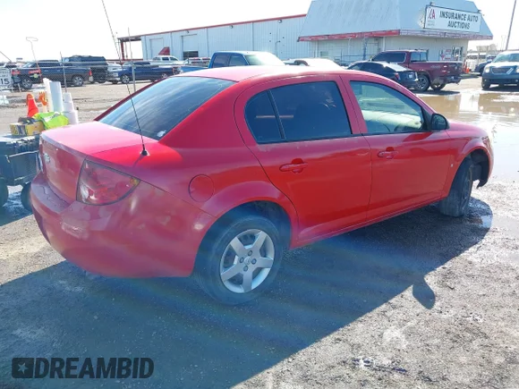 ✅ 2006 Chevrolet Cobalt LS • VIN: 1G1AK55F367838265 • Lot: 41325759. Wystawiony na IAAI z przebiegiem 184 053 mil. Bezpłatny archiwum sprzedaży aukcyjnych z USA i szczegółowy raport historii pojazdu na DreamBid. Zdjęcie 4.