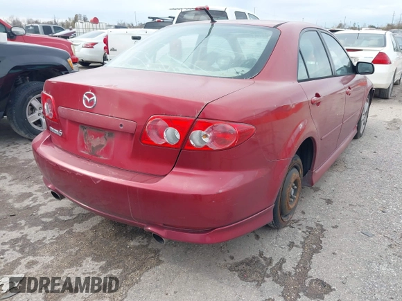 ✅ 2005 Mazda 6 i • VIN: 1YVFP80C855M60073 • Лот: 41350482. Опубликован ранее на IAAI с пробегом 188 538 миль. Бесплатный доступ к архиву аукционных продаж из США и подробный отчёт об истории автомобиля на DreamBid. Изображение 4.