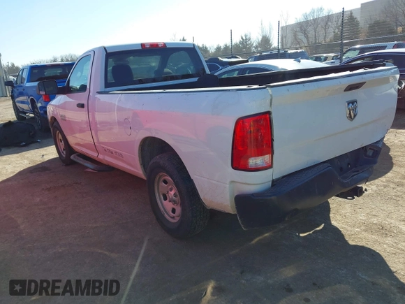 ✅ 2017 Ram 1500 Tradesman • VIN: 3C6JR6DG1HG591569 • Lot: 44277005. Wystawiony na IAAI z przebiegiem 177 082 mil. Bezpłatny archiwum sprzedaży aukcyjnych z USA i szczegółowy raport historii pojazdu na DreamBid. Zdjęcie 3.
