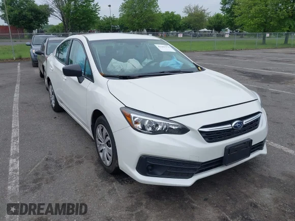 ✅ 2023 Subaru Impreza • VIN: 4S3GKAB6XP3605863 • Lot: 42281270. Wystawiony na IAAI z przebiegiem 11 707 mil. Bezpłatny archiwum sprzedaży aukcyjnych z USA i szczegółowy raport historii pojazdu na DreamBid. Zdjęcie 1.