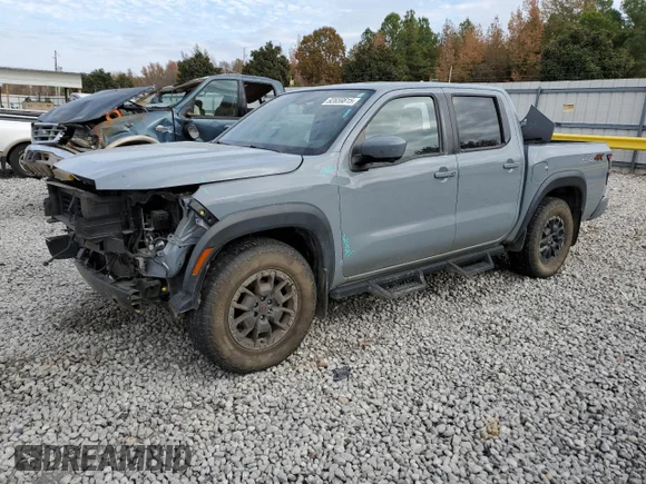 ✅ 2024 Nissan Frontier Pro-4X • VIN: 1N6ED1EKXRN601357 • Lot: 92659815. Listed on Copart with 50,698 mi. Free auction sales archive from the USA and detailed vehicle history report at DreamBid. Image 1.
