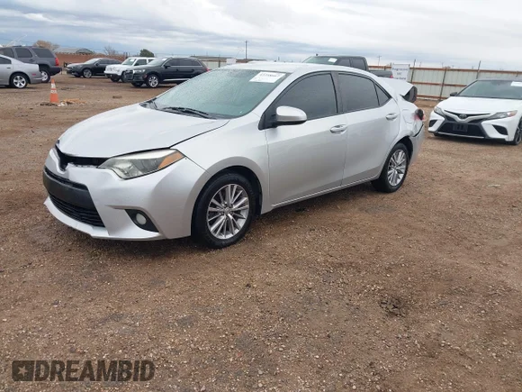 ✅ 2014 Toyota Corolla S Premium • VIN: 5YFBURHE2EP060702 • Lot: 43758667. Wystawiony na IAAI z przebiegiem 162 205 mil. Bezpłatny archiwum sprzedaży aukcyjnych z USA i szczegółowy raport historii pojazdu na DreamBid. Zdjęcie 2.