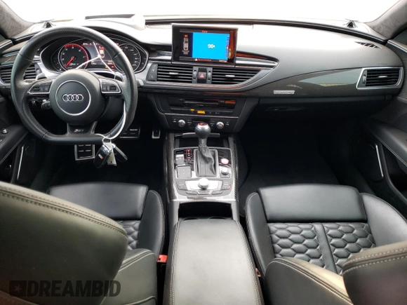 ✅ 2016 Audi RS 7 • VIN: WUAWRAFC1GN906181 • Lot: 45469833. Listed on Copart with 39,341 mi. Free auction sales archive from the USA and detailed vehicle history report at DreamBid. Image 8.
