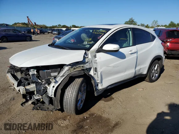 ✅ 2017 Honda HR-V EX • VIN: 3CZRU6H58HM720714 • Lot: 57643392. Wystawiony na Copart z przebiegiem 57 012 mil. Bezpłatny archiwum sprzedaży aukcyjnych z USA i szczegółowy raport historii pojazdu na DreamBid. Zdjęcie 2.