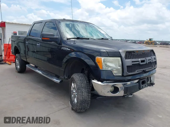 ✅ 2012 Ford F-150 FX4 • VIN: 1FTFW1EF1CKE32648 • Лот: 45293521. Опубликован ранее на IAAI с пробегом 213 114 миль. Бесплатный доступ к архиву аукционных продаж из США и подробный отчёт об истории автомобиля на DreamBid. Изображение 1.