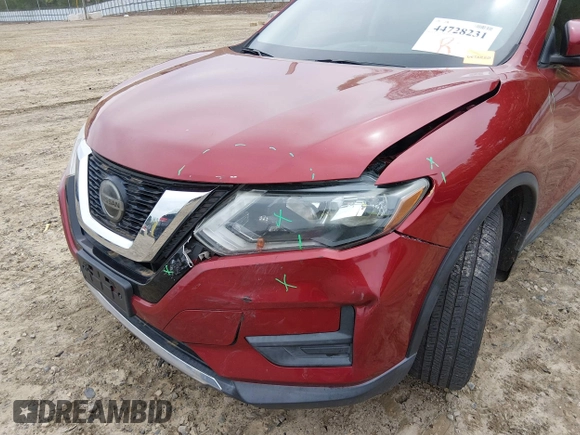 ✅ 2018 Nissan Rogue S • VIN: 5N1AT2MT9JC789725 • Lot: 44728231. Wystawiony na IAAI z przebiegiem 100 706 mil. Bezpłatny archiwum sprzedaży aukcyjnych z USA i szczegółowy raport historii pojazdu na DreamBid. Zdjęcie 6.