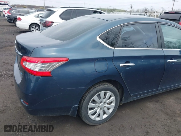 ✅ 2014 Nissan Sentra SV • VIN: 3N1AB7AP7EL680303 • Lot: 44782106. Wystawiony na IAAI z przebiegiem 142 964 mil. Bezpłatny archiwum sprzedaży aukcyjnych z USA i szczegółowy raport historii pojazdu na DreamBid. Zdjęcie 6.