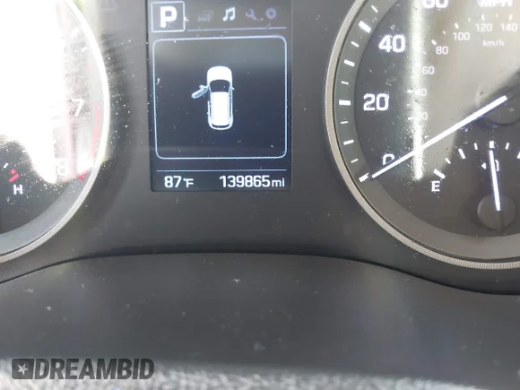 ✅ 2016 Hyundai Tucson SE • VIN: KM8J33A40GU107739 • Lot: 44552952. Wystawiony na IAAI z przebiegiem 139 865 mil. Bezpłatny archiwum sprzedaży aukcyjnych z USA i szczegółowy raport historii pojazdu na DreamBid. Zdjęcie 7.