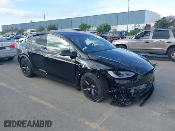 ✅ 2026 Tesla Model X Plaid • VIN: 7SAXCBE68TF480649 • Lot: 44859145. Wystawiony na IAAI z przebiegiem Nie podano. Bezpłatny archiwum sprzedaży aukcyjnych z USA i szczegółowy raport historii pojazdu na DreamBid. Zdjęcie 1.