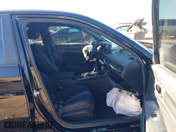 ✅ 2025 Honda Civic Sport • VIN: 2HGFE2F58SH595027 • Lot: 44055342. Wystawiony na IAAI z przebiegiem 11 930 mil. Bezpłatny archiwum sprzedaży aukcyjnych z USA i szczegółowy raport historii pojazdu na DreamBid. Zdjęcie 5.