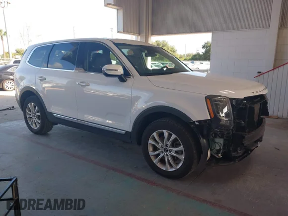 ✅ 2021 Kia Telluride LX • VIN: 5XYP24HC0MG170941 • Лот: 43993761. Опубликован ранее на IAAI с пробегом 62 639 миль. Бесплатный доступ к архиву аукционных продаж из США и подробный отчёт об истории автомобиля на DreamBid. Изображение 1.