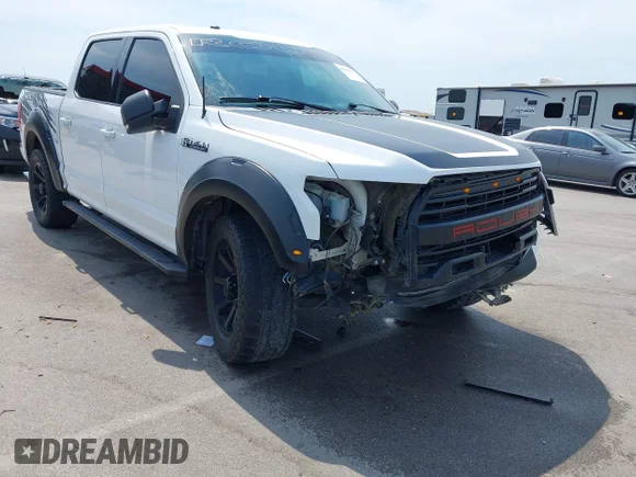 ✅ 2017 Ford F-150 XLT • VIN: 1FTEW1EFXHFB13177 • Lot: 42985917. Listed on IAAI with 93,513 mi. Free auction sales archive from the USA and detailed vehicle history report at DreamBid. Image 6.