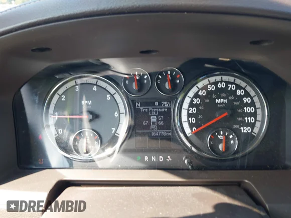 ✅ 2012 Ram 2500 Laramie • VIN: 3C6TD5FT9CG304693 • Lot: 43206031. Wystawiony na IAAI z przebiegiem 164 778 mil. Bezpłatny archiwum sprzedaży aukcyjnych z USA i szczegółowy raport historii pojazdu na DreamBid. Zdjęcie 7.