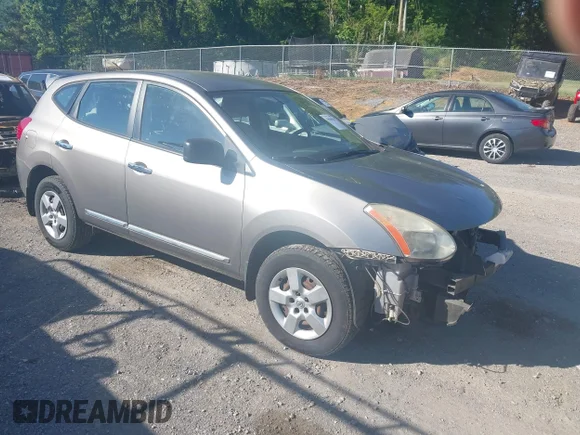 ✅ 2011 Nissan Rogue SV • VIN: JN8AS5MV2BW662054 • Lot: 45040342. Listed on IAAI with 146,213 mi. Free auction sales archive from the USA and detailed vehicle history report at DreamBid. Image 1.