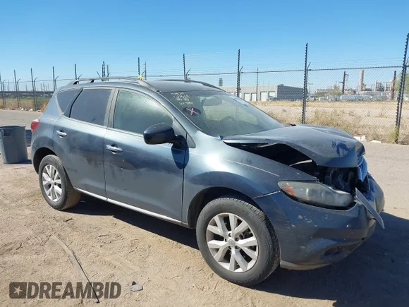 ✅ 2013 Nissan Murano SL • VIN: JN8AZ1MU7DW214116 • Лот: 40672689. Опубликован ранее на IAAI с пробегом Не указан. Бесплатный доступ к архиву аукционных продаж из США и подробный отчёт об истории автомобиля на DreamBid. Изображение 1.