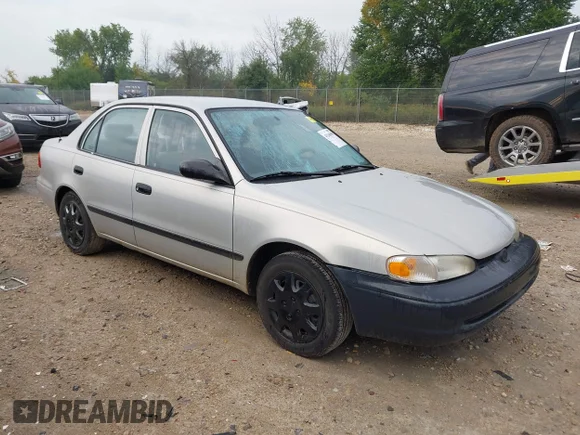 ✅ 2001 Chevrolet Prizm • VIN: 1Y1SK52811Z437579 • Лот: 43266090. Опубликован ранее на IAAI с пробегом 72 807 миль. Бесплатный доступ к архиву аукционных продаж из США и подробный отчёт об истории автомобиля на DreamBid. Изображение 1.