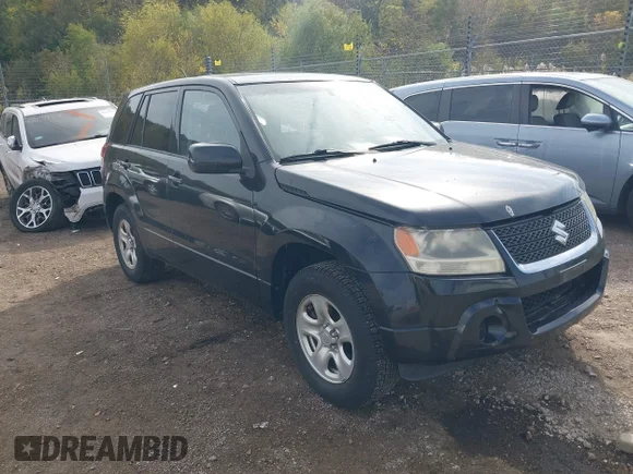 ✅ 2009 Suzuki Grand Vitara • VIN: JS3TD042894101033 • Lot: 43479761. Listed on IAAI with 138,121 mi. Free auction sales archive from the USA and detailed vehicle history report at DreamBid. Image 1.