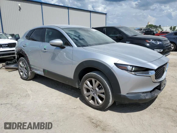 ✅ 2021 Mazda CX-30 Select • VIN: 3MVDMABL3MM245119 • Лот: 65923003. Опубликован ранее на Copart с пробегом 34 339 миль. Бесплатный доступ к архиву аукционных продаж из США и подробный отчёт об истории автомобиля на DreamBid. Изображение 4.